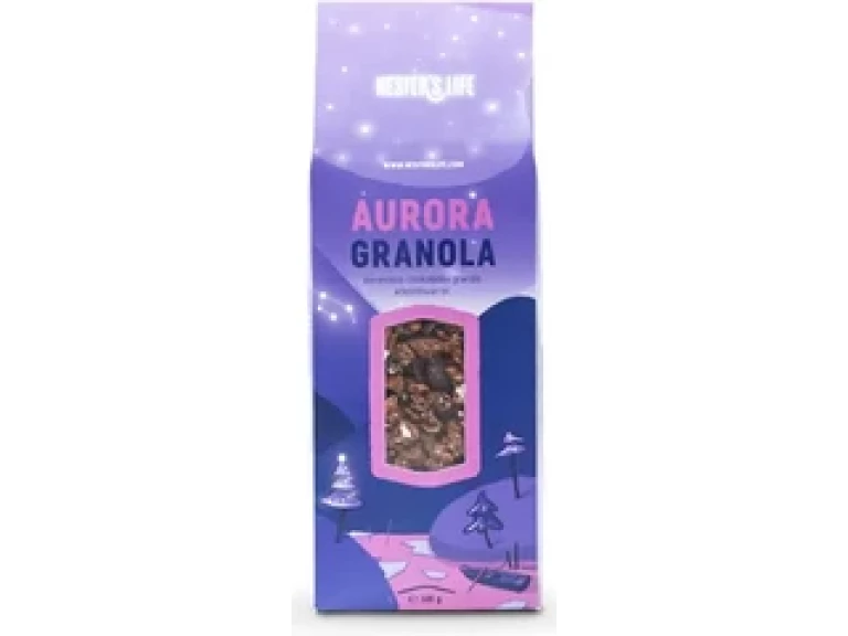 Hesters Life Aurora Granola - Narancsos-Csokoládés 300 g