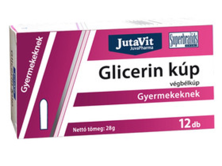 JutaVit Glicerin kúp gyermekeknek 12db