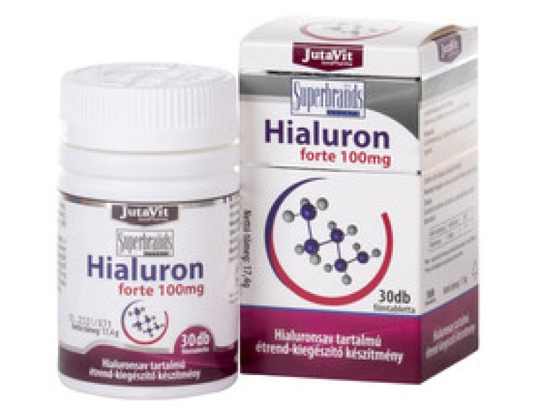 JutaVit HIALURON forte 100mg 30db