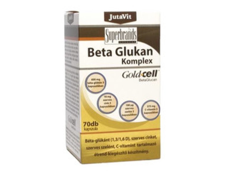 Jutavit Beta Glukan komplex 70db