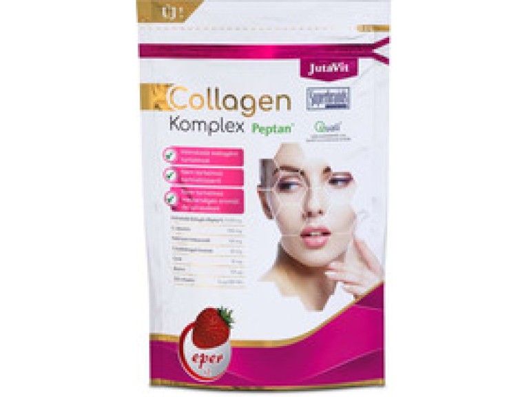 JutaVit Collagen Komplex italpor 387g EPER ízben