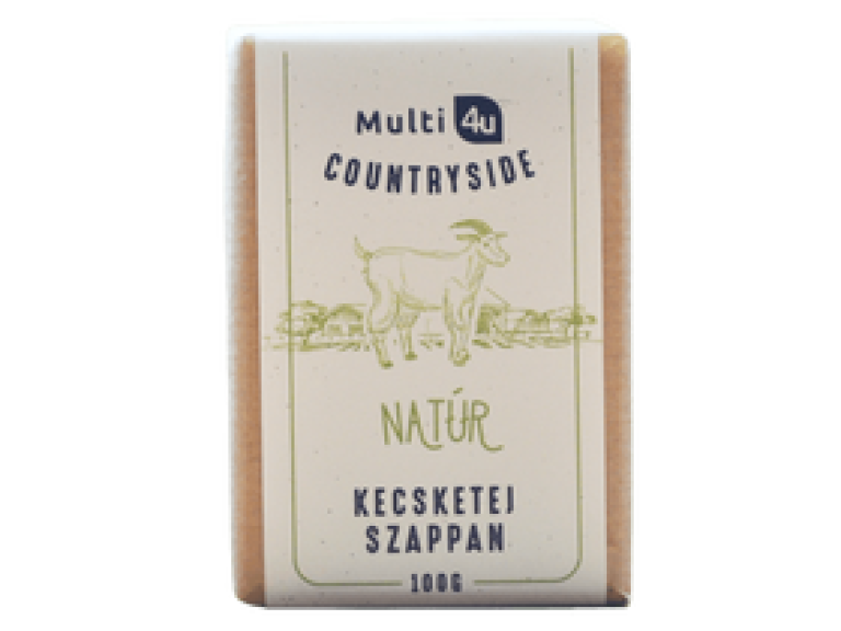 Multi 4U Countryside Natúr kecsketej szappan 100g