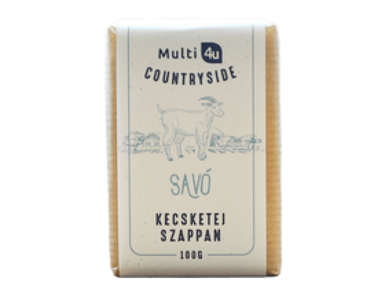 Multi 4U Countryside Kecsketej szappan savós 100g