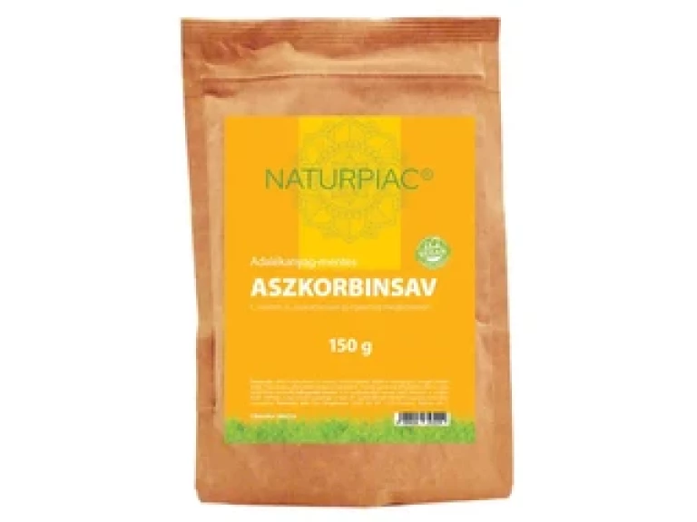 Aszkorbinsav (C-vitamin) 150g NaturPiac