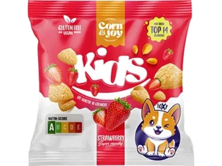 Corn&Joy KIDS snack 40g -  Eper