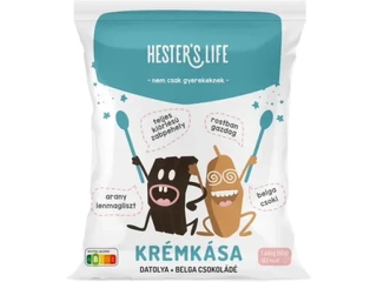 Hesters Life Datolyás-belgacsokis krémkása 50g