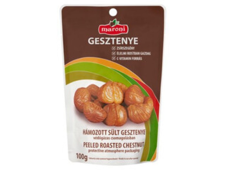 Maroni Gesztenye hámozott egész sült 100 g