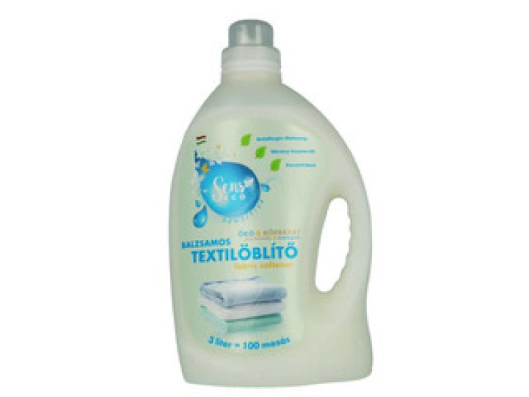 SensEco Balzsamos textilöblítő - Sensitive 3000ml