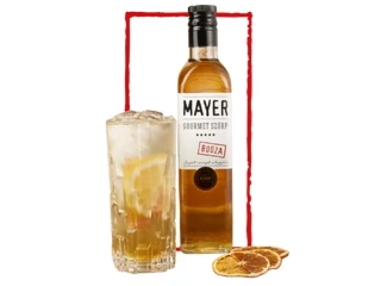 Mayer Gourmet Bodza szörp 0,5 L