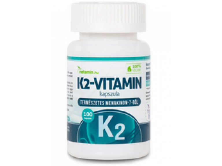 Netamin K2-vitamin kapszula 100 db (2025.04.19)