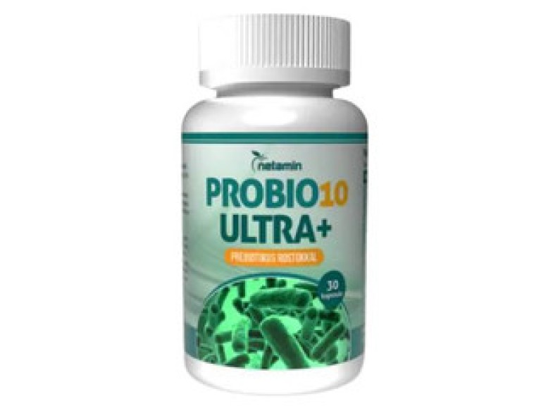 Netamin Probio10 Ultra+ kapszula 30 db