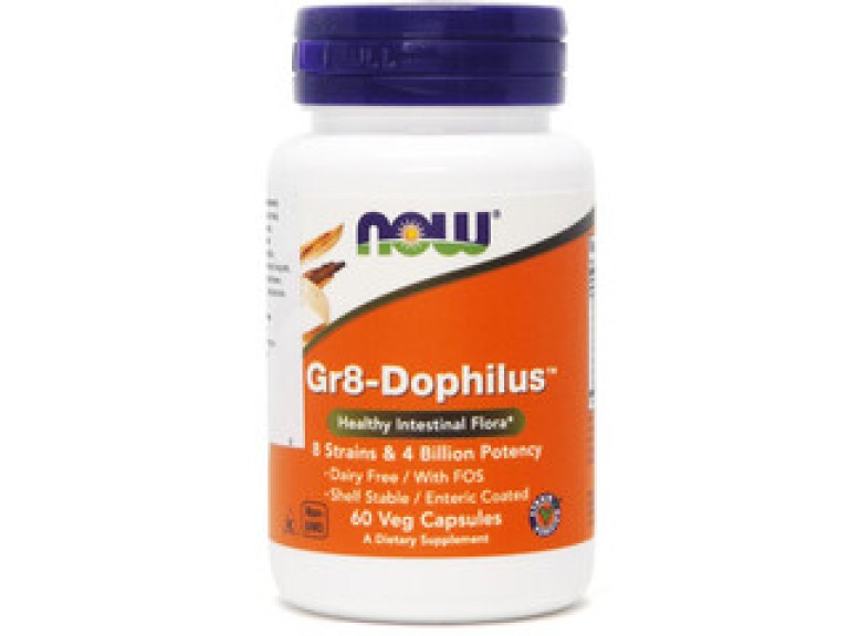 NOW Gr8-Dophilus kapszula 60db