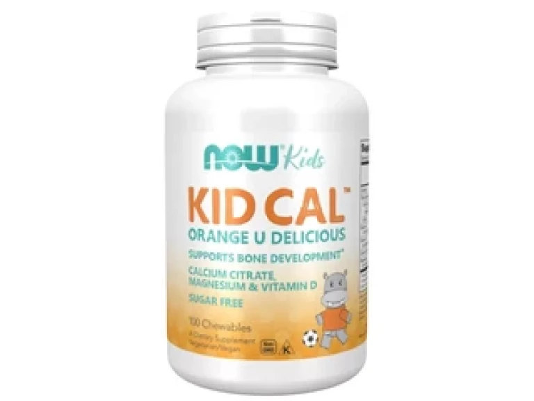 NOW KID-CAL Chewable 100db