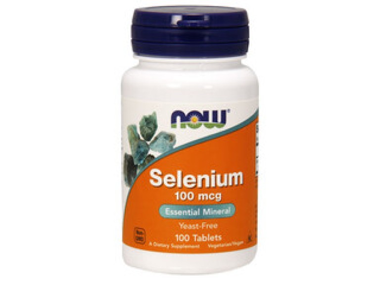 NOW Selenium 100 mcg 100 db tabletta