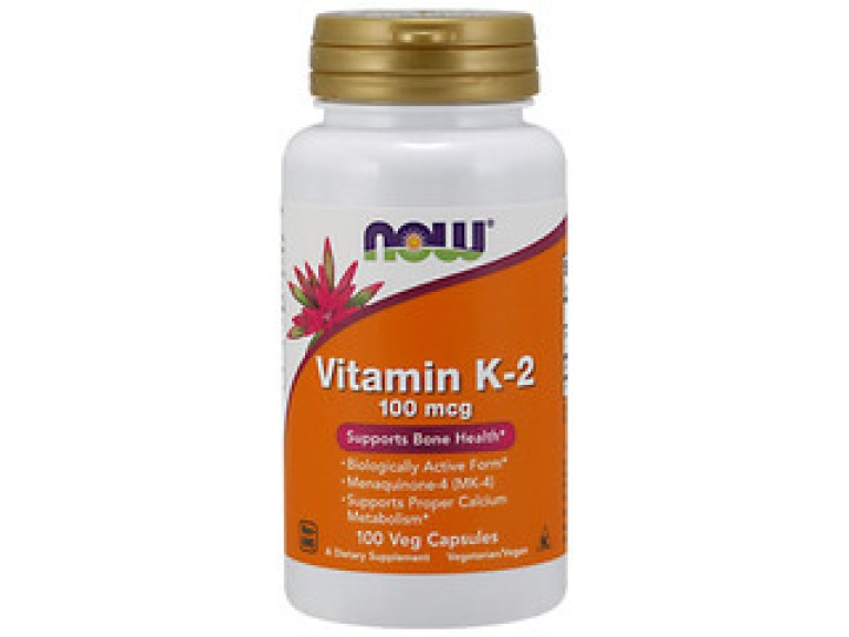 NOW K2 Vitamin 100mcg 100db kapszula