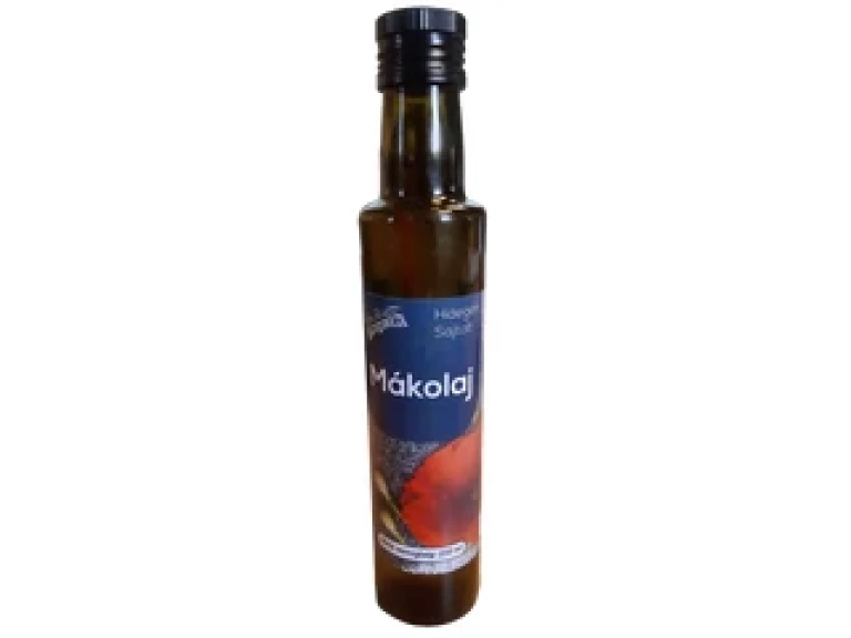 Bagoila Hidegen sajtolt mákolaj 100% 250ml