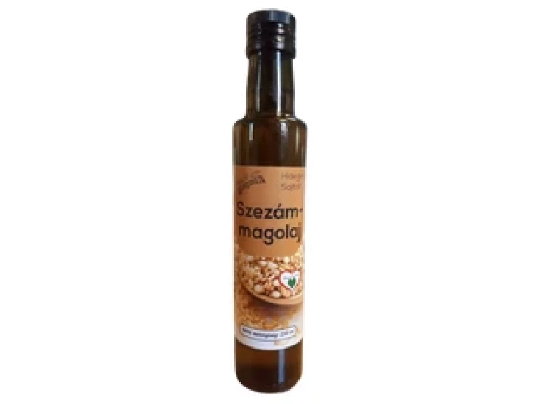 Bagoila Hidegen sajtolt szezámmagolaj 100% 250ml