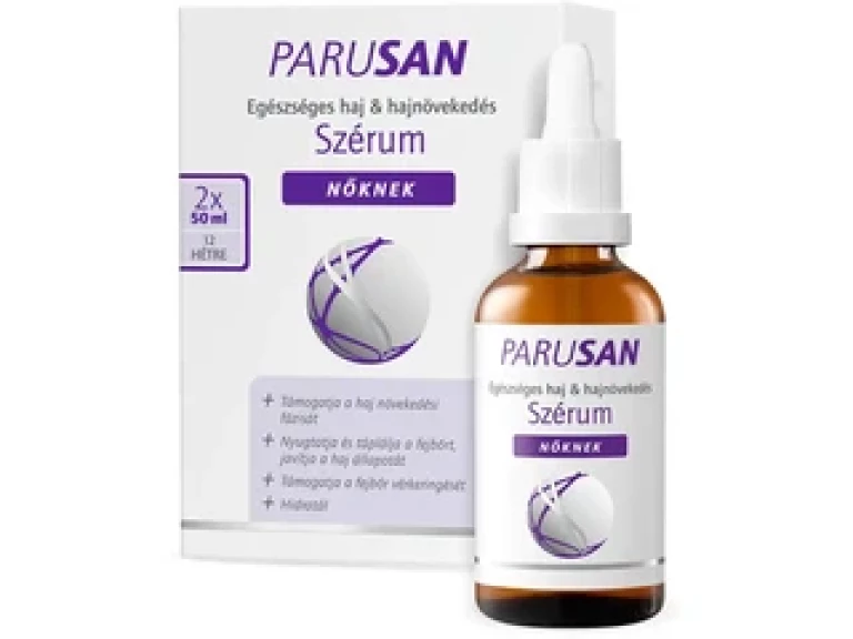 Parusan Egészséges haj & hajnövekedés szérum  2 x 50 ml