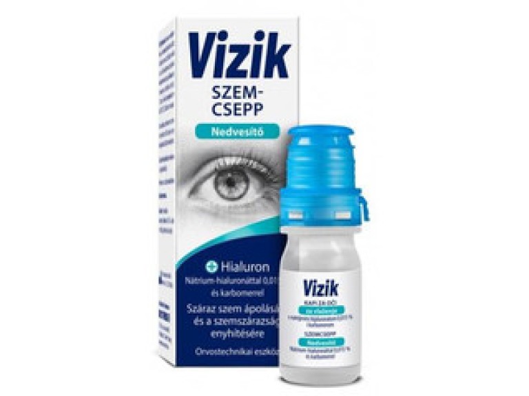 Vizik szemcsepp Nedvesítő 10 ml