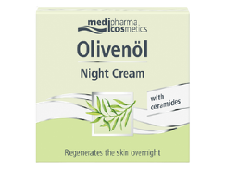 Olivenöl Regeneráló éjszakai arckrém 50ml
