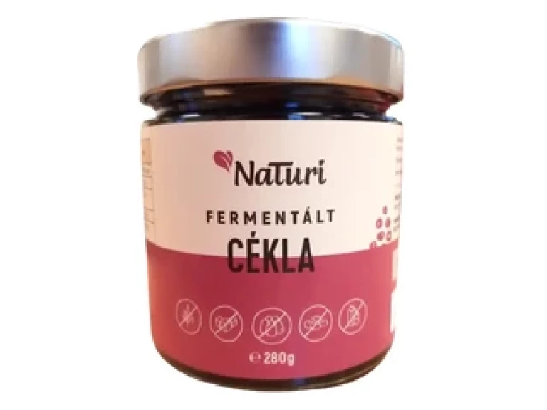 NaTuri Fermentált Cékla 280 g (2025.04.18)