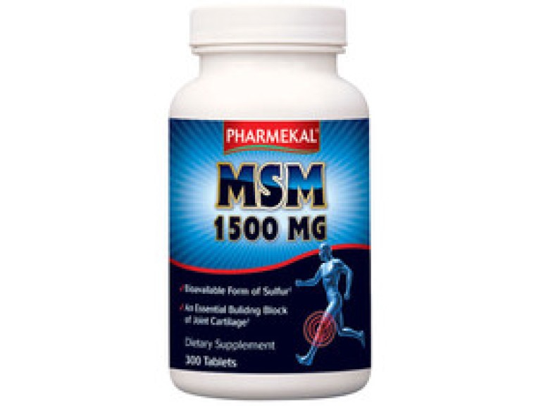 MSM 1500 mg 300 db (Pharmekal)