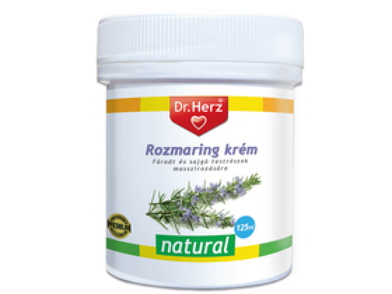 DR Herz Rozmaring krém 125 ml