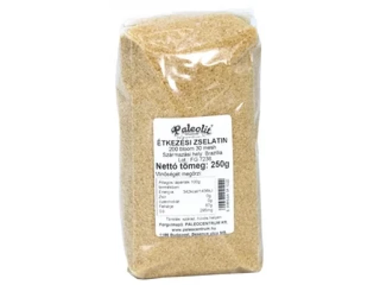 Paleolit Zselatin étkezési (marha) 250g 200 Bloom