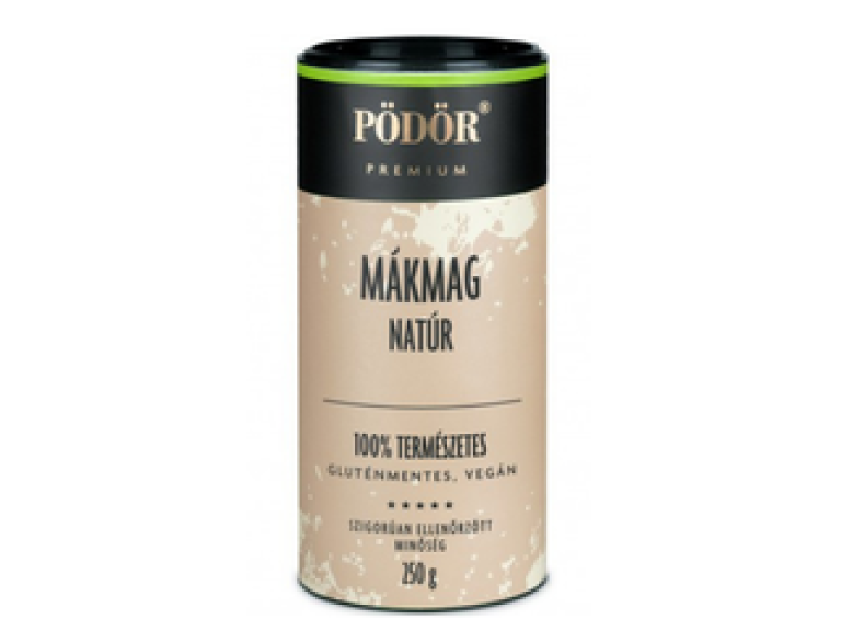 Pödör Mákmag - natúr 250 g (2024.12.30)