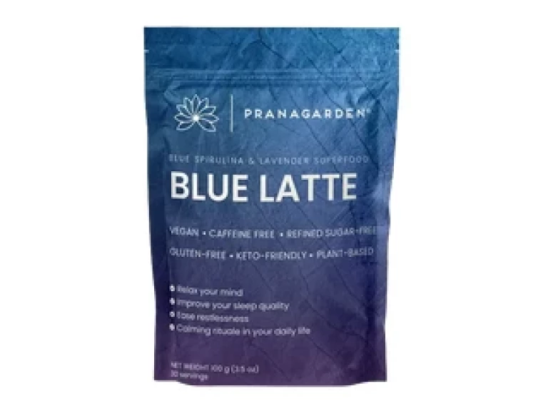 Pranagarden Kék spirulina Latte 100 g