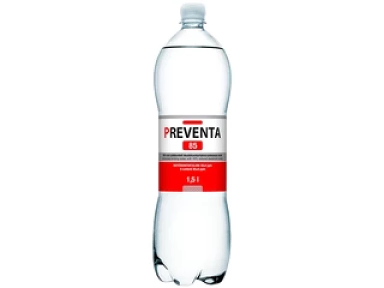 Preventa 85 csökkentett deutérium víz  szénsavmentes 1,5l