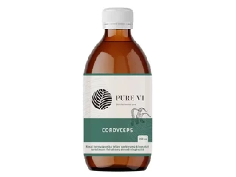 Pure Vi Cordyceps Kínai hernyógomba kivonat 250 ml