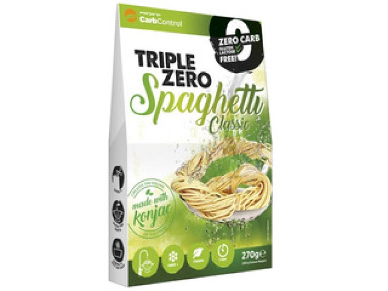 FORPRO TRIPLE ZERO PASTA SPAGHETTI 270g (2025.01.10)