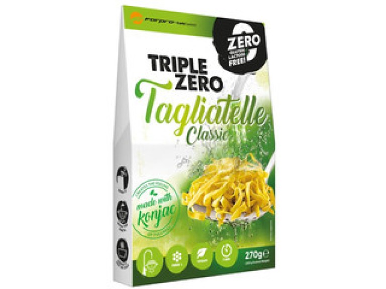 FORPRO TRIPLE ZERO PASTA TAGLIATELLE 270g (2025.01.10)