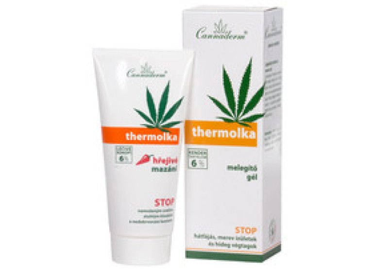 Cannaderm Thermolka melegítő gél 200ml