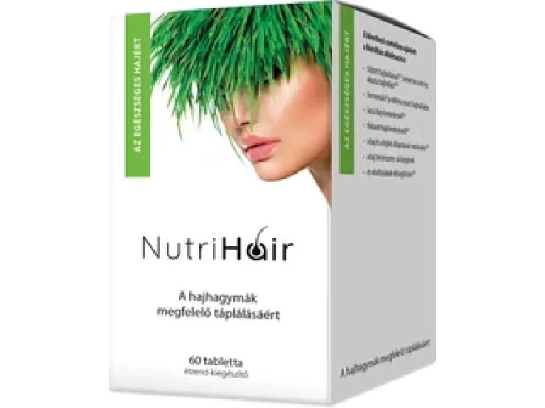 Nutrihair filmtabletta 60db