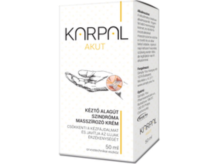 Karpal Akut masszírozó krém 50ml