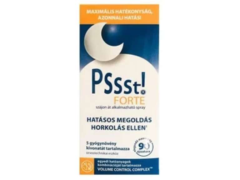 Pssst! Forte szájspray 25ml