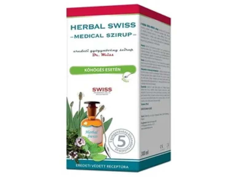 Herbal Swiss KID Medical szirup 300 ml