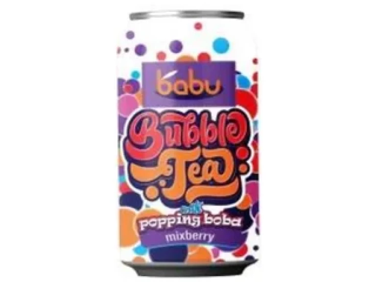 Babu Bubble Tea Mixberry 315 ml