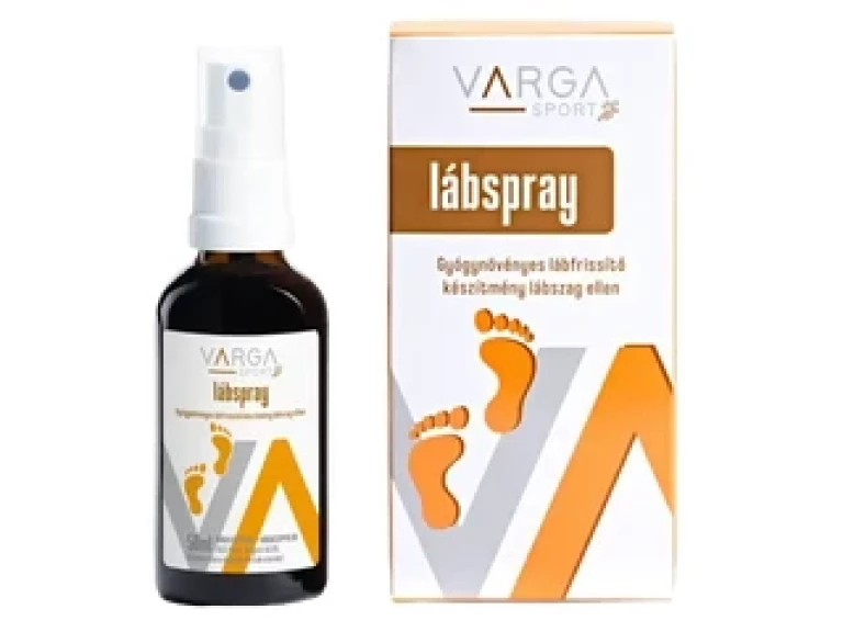 VARGA Lábspray (lábszag, lábizzadás ellen) 50ml