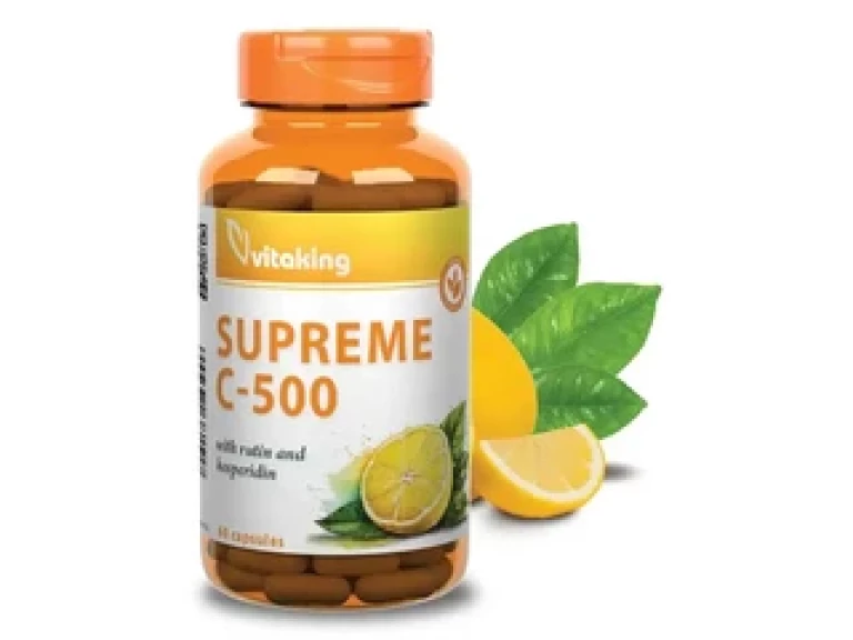 Vitaking Supreme C-500 60 db (2024.12.31)