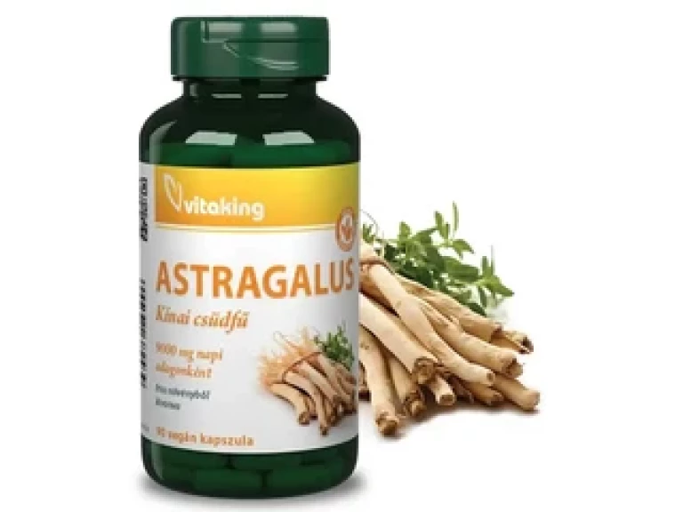 Vitaking Astragalus kivonat 100mg 90db