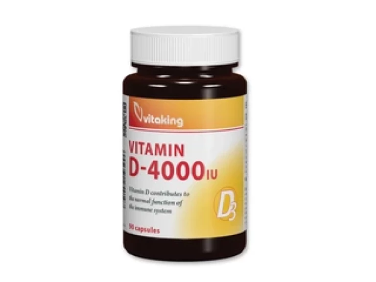 Vitaking D-4000 IU vitamin 90 db