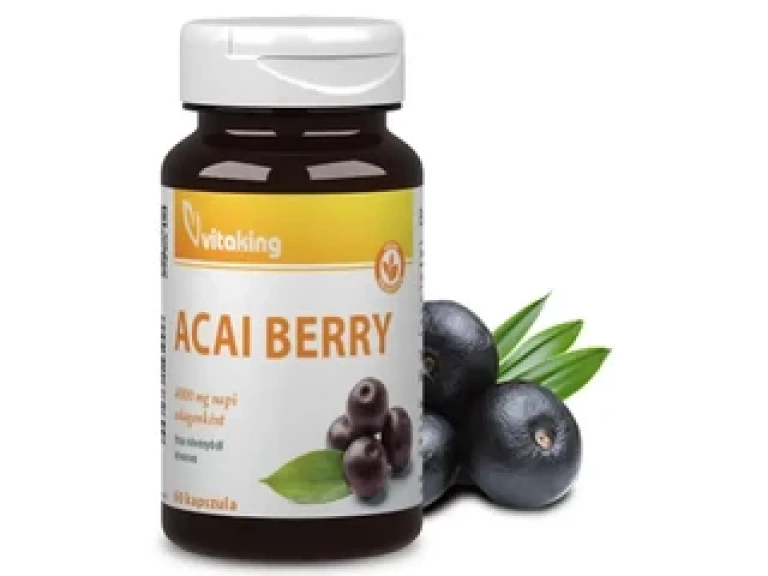 Vitaking Acai Berry 4000mg 60db gélkapszula