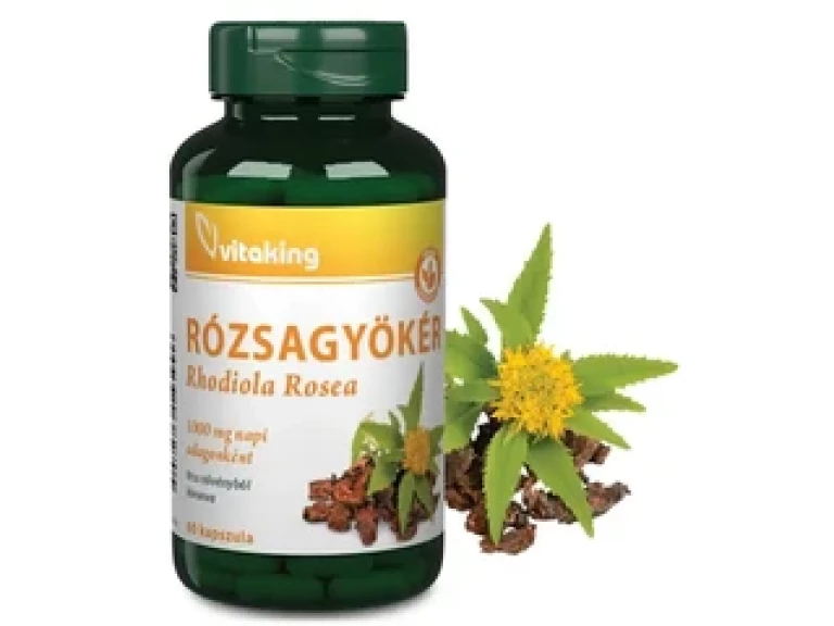 Vitaking Rózsagyökér 400mg kapszula 60db