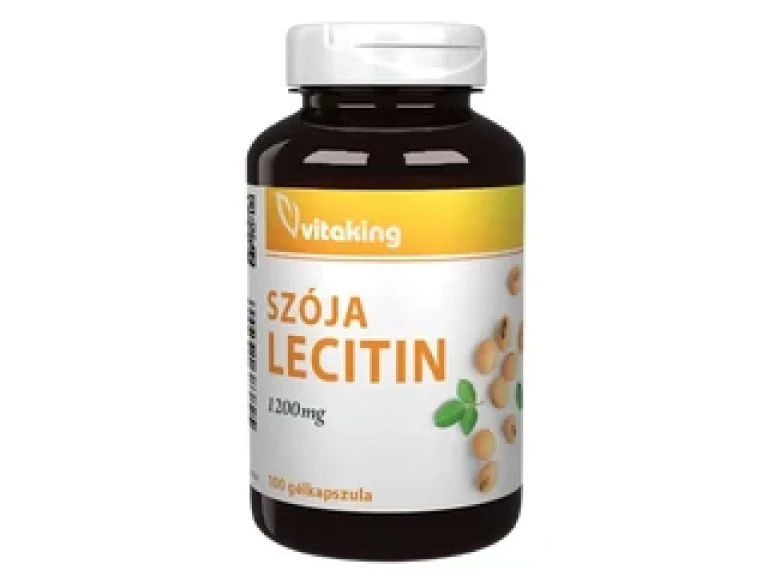 Vitaking Lecitin 1200 mg 100 db