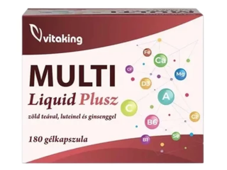 Vitaking Multi Liquid Plus 180 db