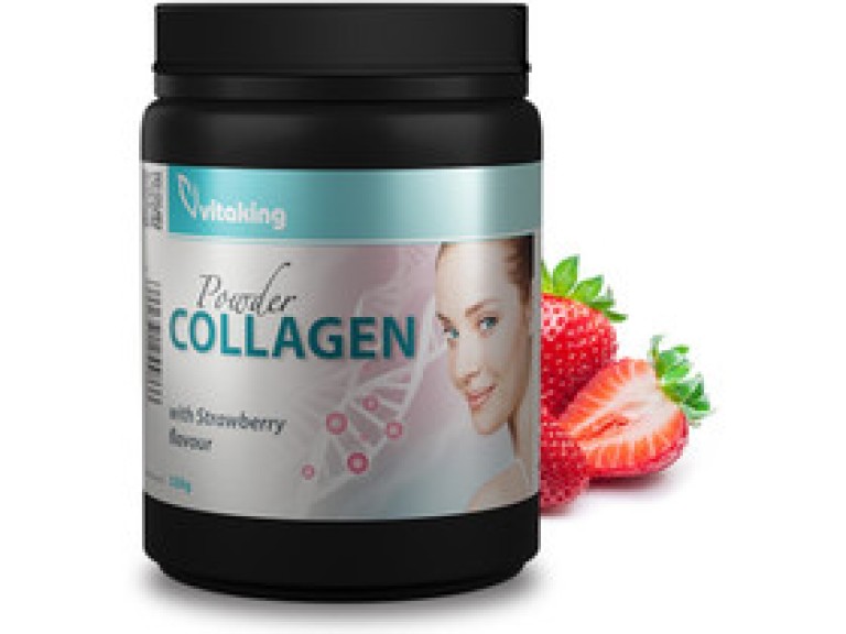 Vitaking Kollagén por eper 330g