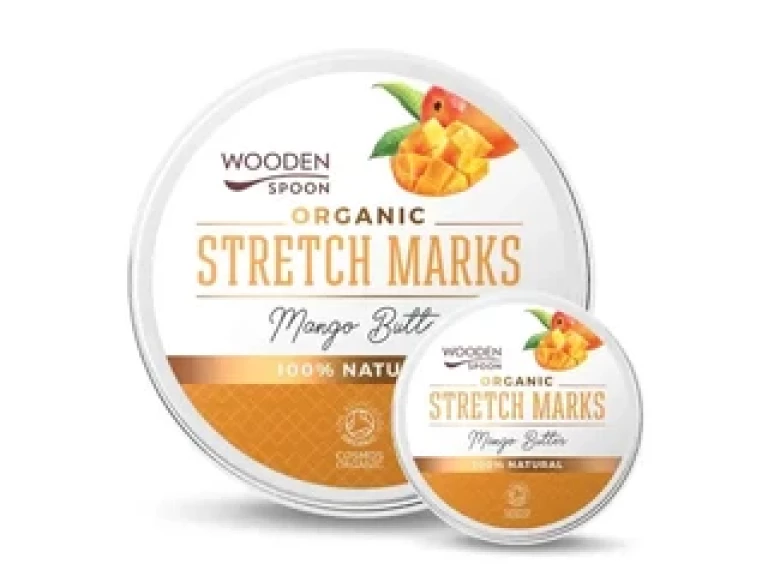 Wooden Spoon Bio Mangó Testápoló Vaj Striák Ellen 100 ml